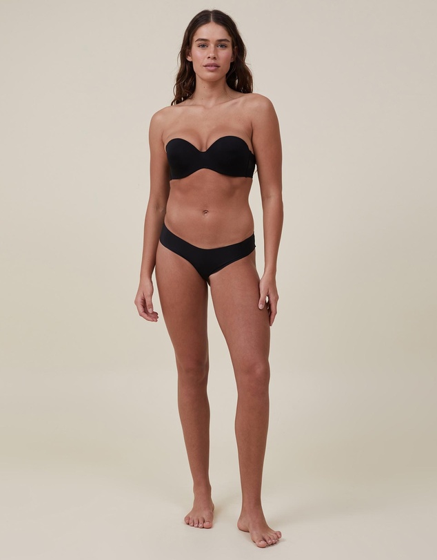 Cotton On Body - Everyday Strapless Lightly Lined T-Shirt Bra