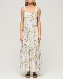 Superdry - Woven Tiered Maxi Dress