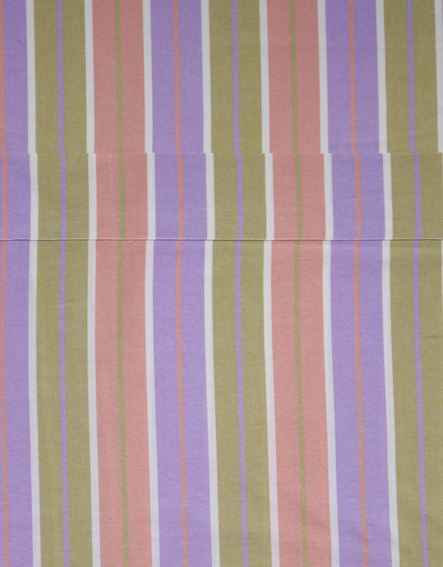 Mosey Me - Miami Stripe Flat Sheet