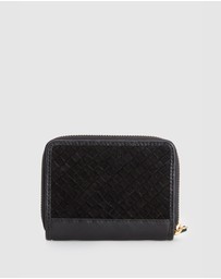 Evity - Emmy Suede Leather Small Wallet