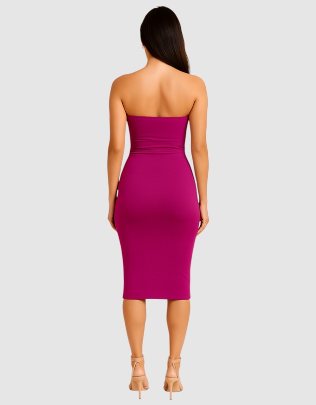 Honey and Beau - Bella Midi Dress