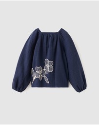 M.N.G - Brodiset Blouse - Babies-Kids