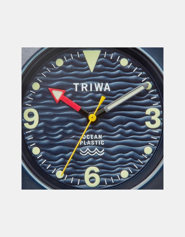 Triwa - Time for Oceans Deep Blue