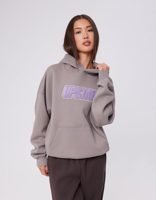 Upstate - Off-Duty Hoodie - Cinder