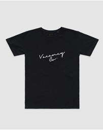 Vacancy Co - Coy Print Tee - Youth