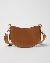 Mon Purse - Smooth Leather Saddle Bag