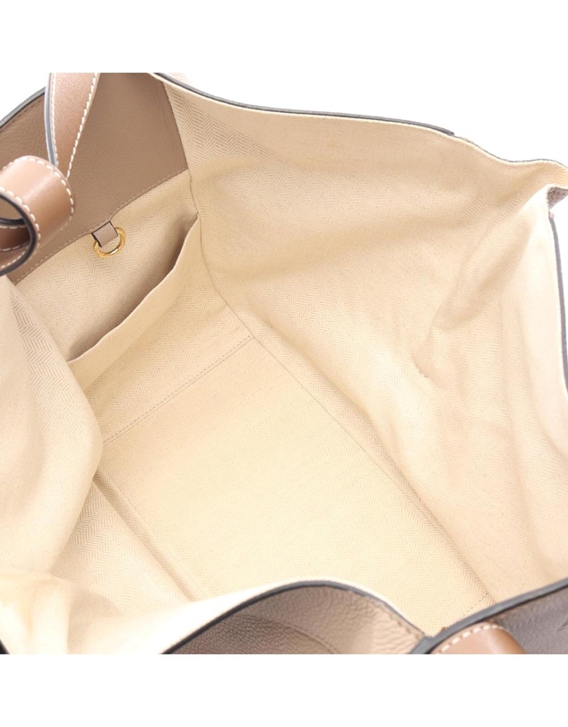 Pre-Loved by Azura Reborn - Pre-Loved Small Grained Calfskin Hammock Bag