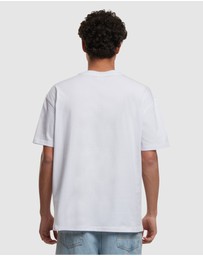 Urban Classics - Cotton Loose Tee - White