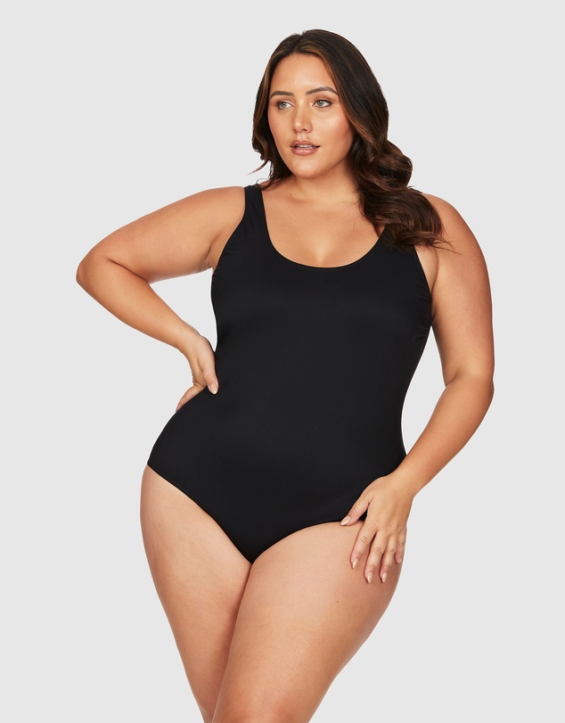 Artesands - Black Sculpt Renoir Multi Cup One Piece Swimsuit