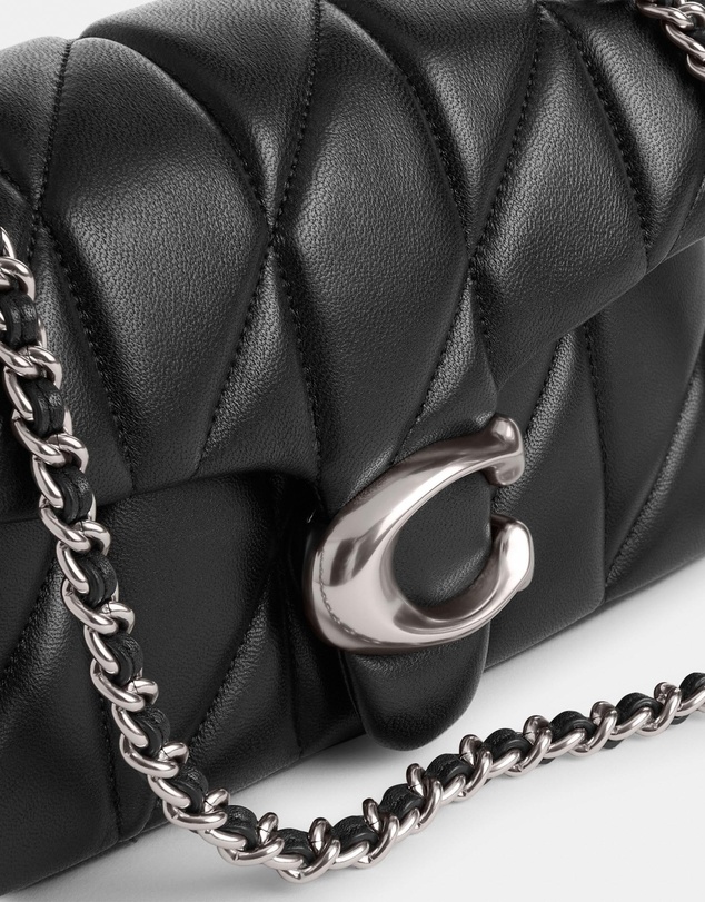 Coach - Quilted Tabby Chain Shoulder Bag
