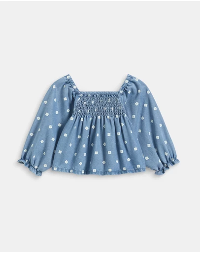 Seed Heritage - Floral Denim Top