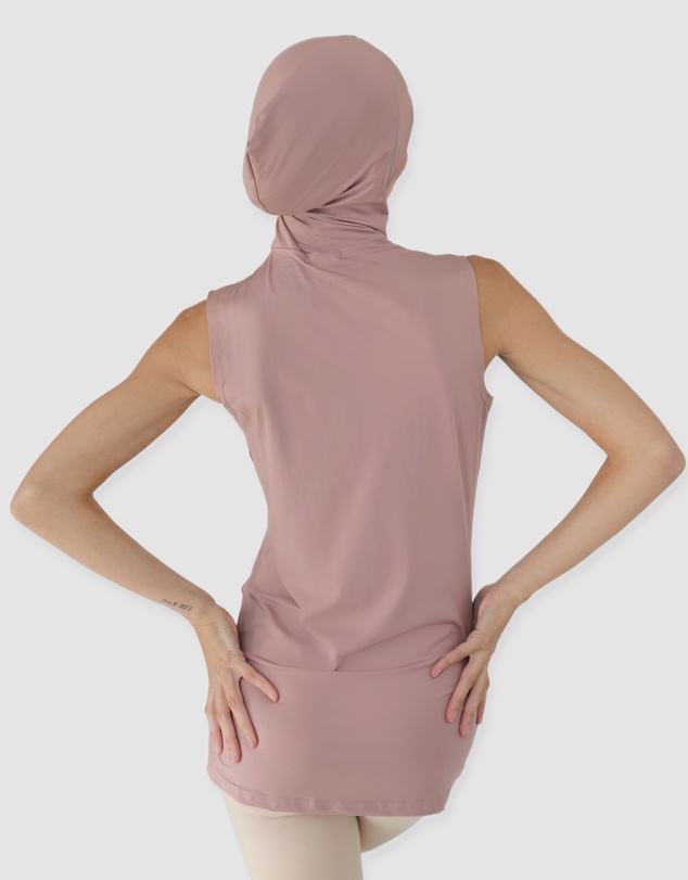 Mod Squad - Luxe Sleeveless Hooded Tank Base Layer
