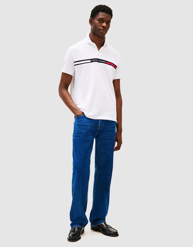 Tommy Hilfiger - Hilfiger Chest Insert Regular Polo