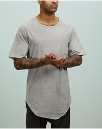 Surrounded By Ghosts - The Devilline Curved Hem T-Shirt