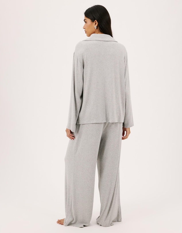 Atmos&Here - Darcey Soft Ribbed Long Sleeve Pyjama Set