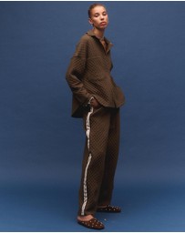 KINGA CSILLA - Sabbia Quilted Balloon Pants