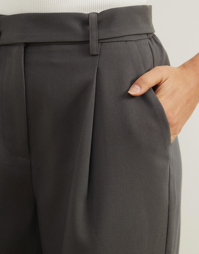 Atmos&Here - Mirae High Waisted Tailored Pant