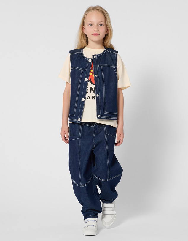 Kenzo Kids - SS T-Shirt - Kids-Teens