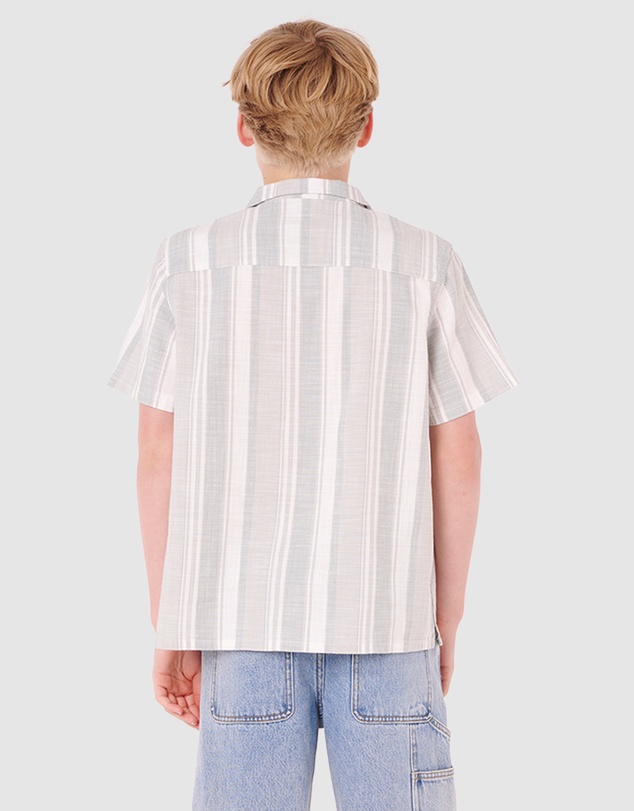 Rip Curl - Mod Cali Stripe SS Shirt - Teens