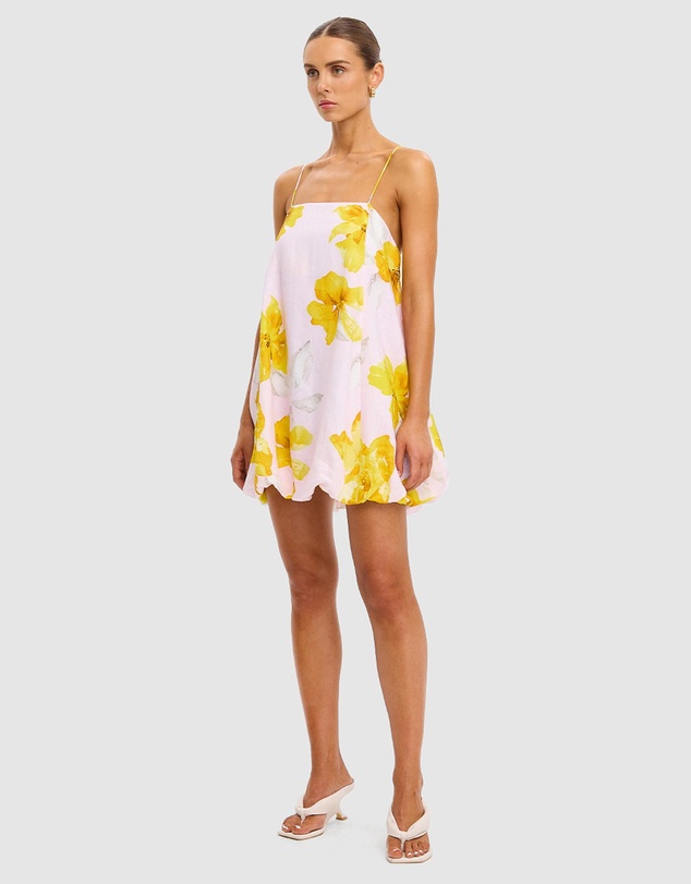 KIVARI - Francine Bubble Mini Dress