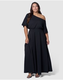 Sunday In The City - Anthem Maxi Dress