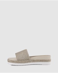 Verali - Declan Footbed Slides