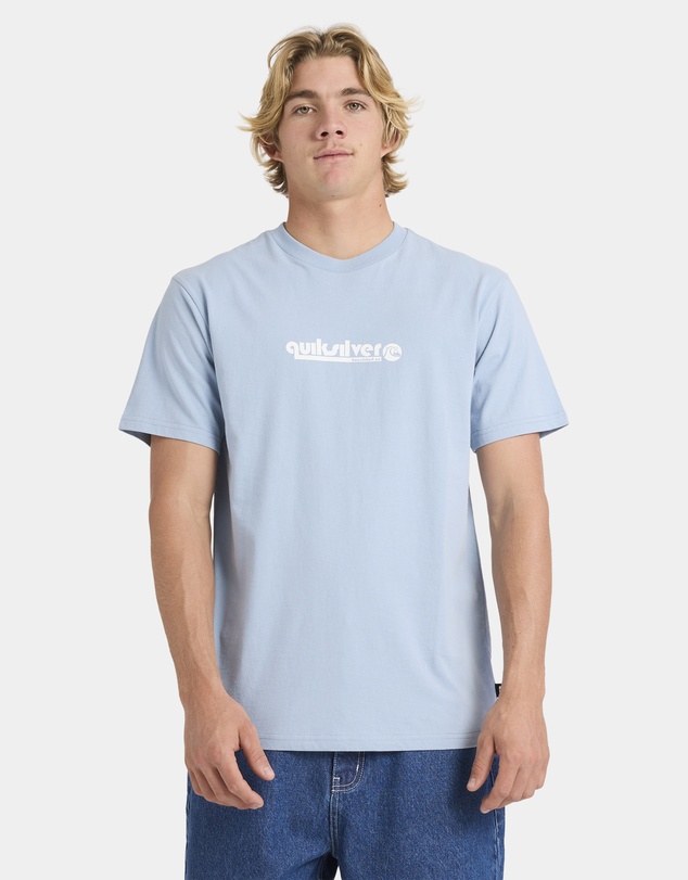 Quiksilver - Mens Quik Throwback T-Shirt