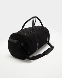 Staple Superior - Wilson Canvas Leather Weekender Bag