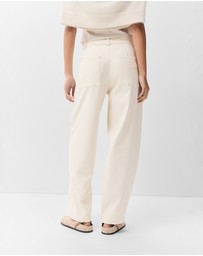 UNISON - Urban Barrel Leg Pant