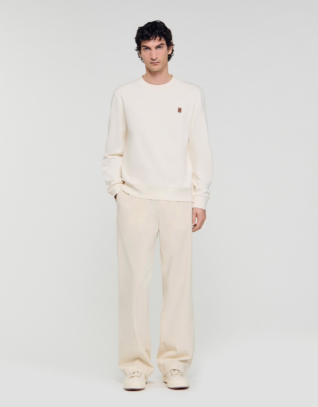Sandro - Crewneck Patch 4S Sweatshirt