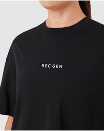 REC GEN - Oxy Float Crop Tee
