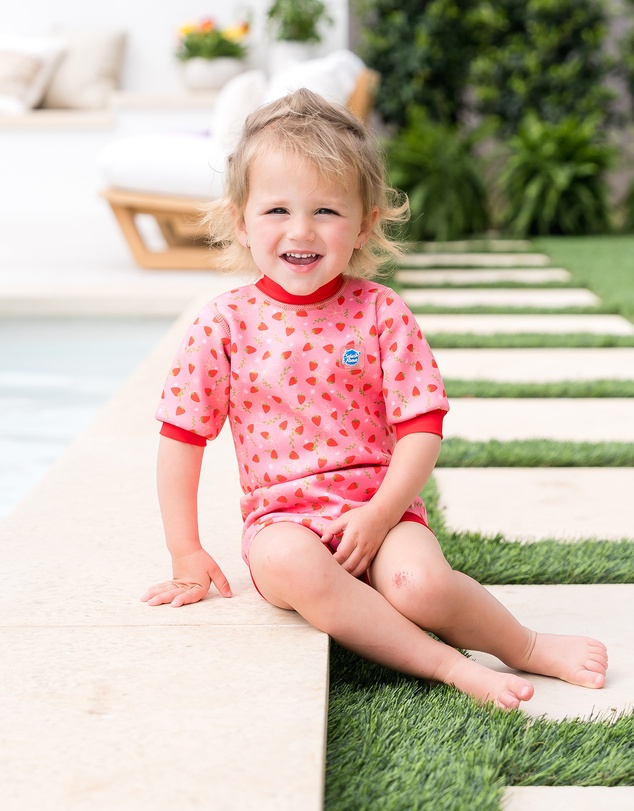 Splash About - Happy Nappy™ Wetsuit Strawberry Field
