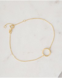 Luna Rae - Solid Gold - Eternity Bracelet