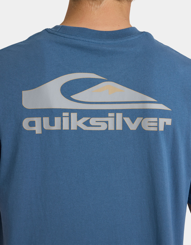 Quiksilver - Mens Carbon Oversized T-Shirt
