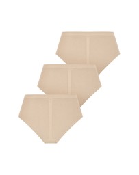 City Chic - Smooth & Chic Seamless 3 Pack Full Brief