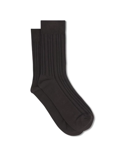yd. - Bamboo Ribbed Sock