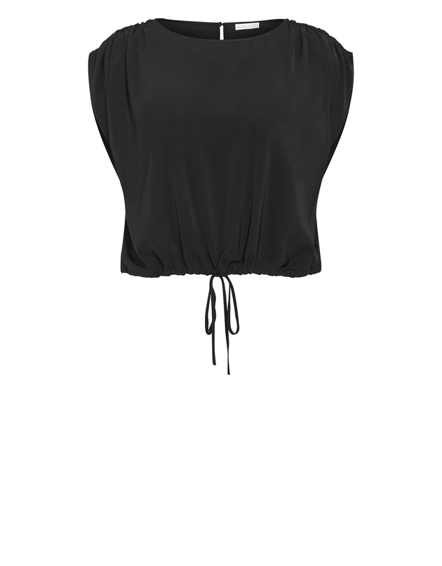 City Chic - Elise Hem Detail Top