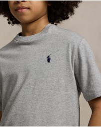 Polo Ralph Lauren - Cotton Jersey Crewneck T-Shirt - Teens