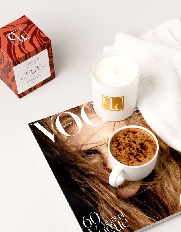Caitlin Louise Collection - Chestnut and Cashmere Candle