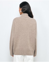 AERE - Tilla Merino Wool Turtleneck Jumper