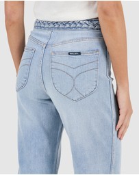 Rolla's - Eastcoast Flare Jean - Bowery Braid