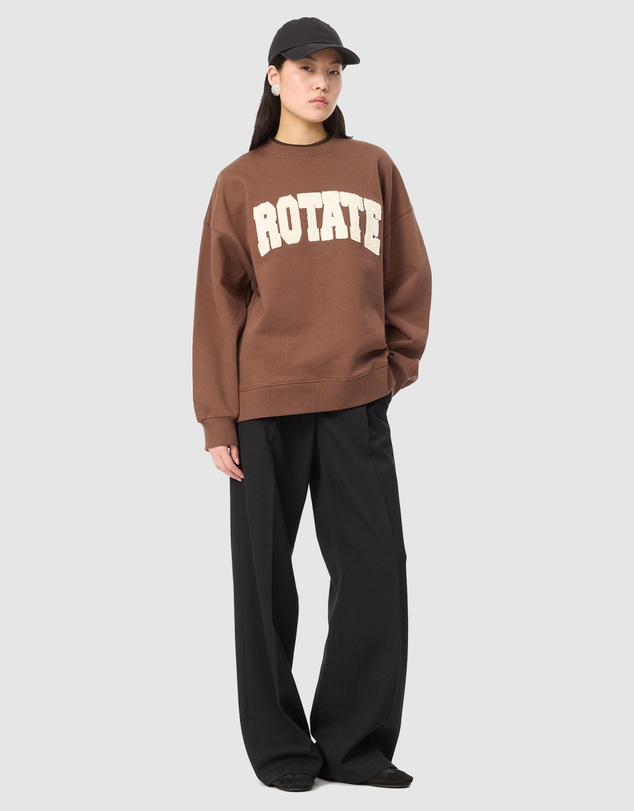 ROTATE - Heavy Sweat Crewneck