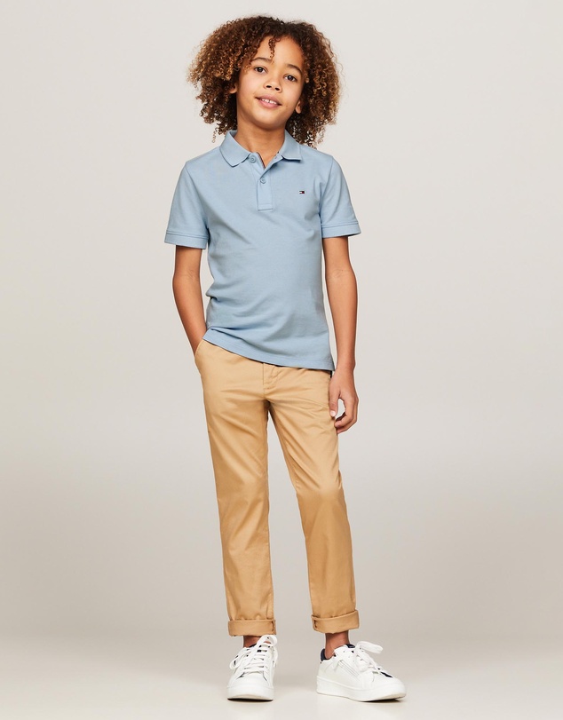 Tommy Hilfiger - Essential Flag Embroidery Regular Fit Polo - Kids