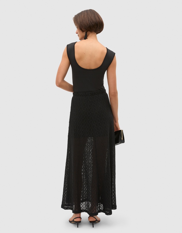 Seed Heritage - Lace Maxi Skirt