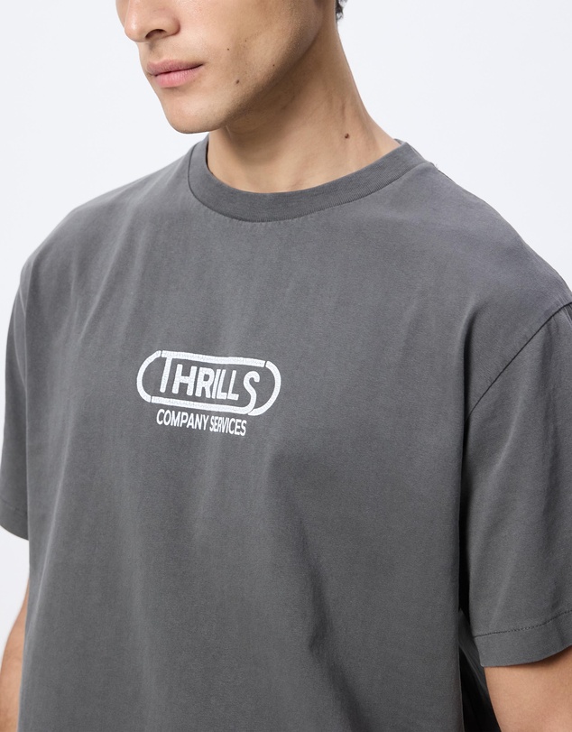 Thrills - Thrills Company Services Merch Fit Tee - ICONIC EXCLUSIVE