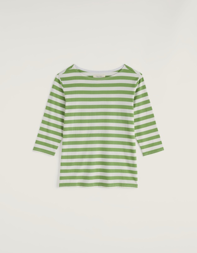 Seasalt - Seasalt Cornwall Green Sailor Top
