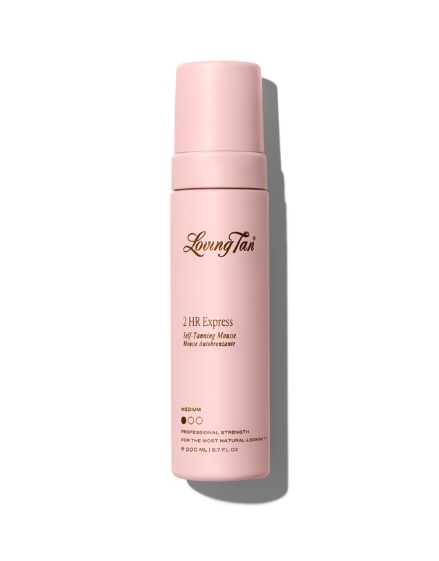 Loving Tan - 2HR Express Mousse Medium 200ml