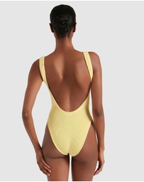 Hunza G - Square Neck Swim One-Piece