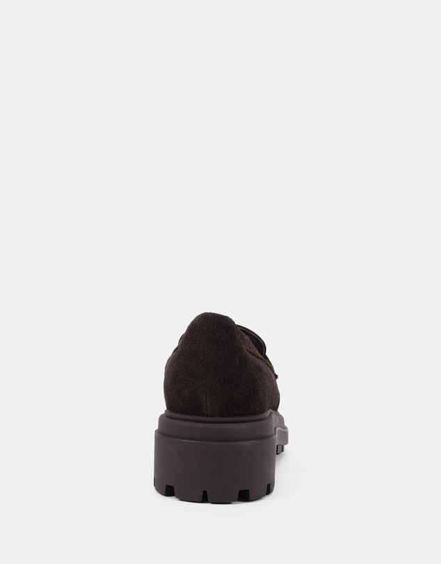 Clarks - Quinta Brown Suede