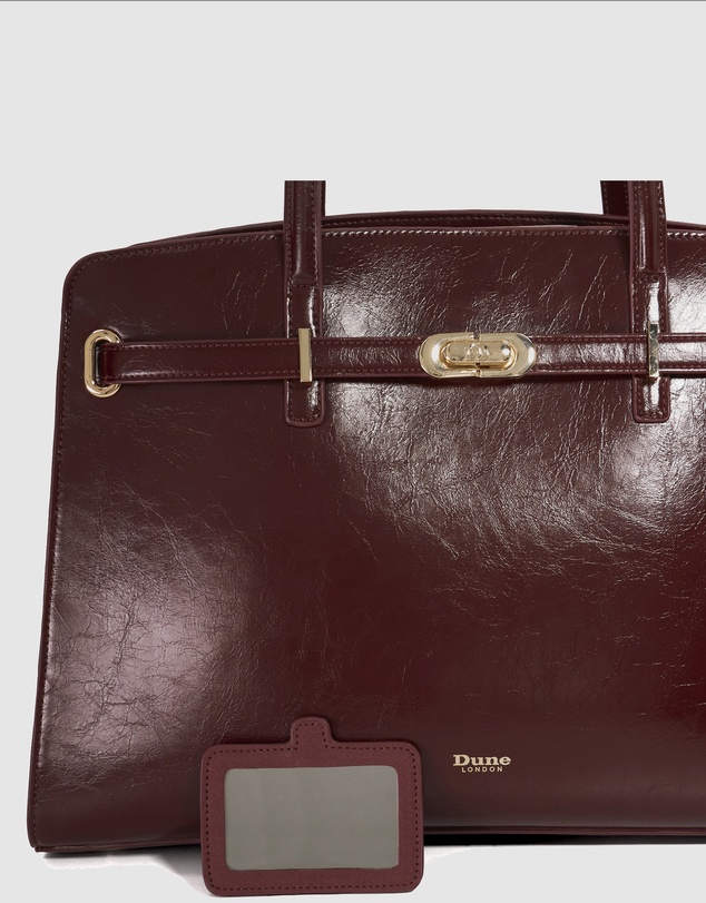 Dune London - Define - Burgundy